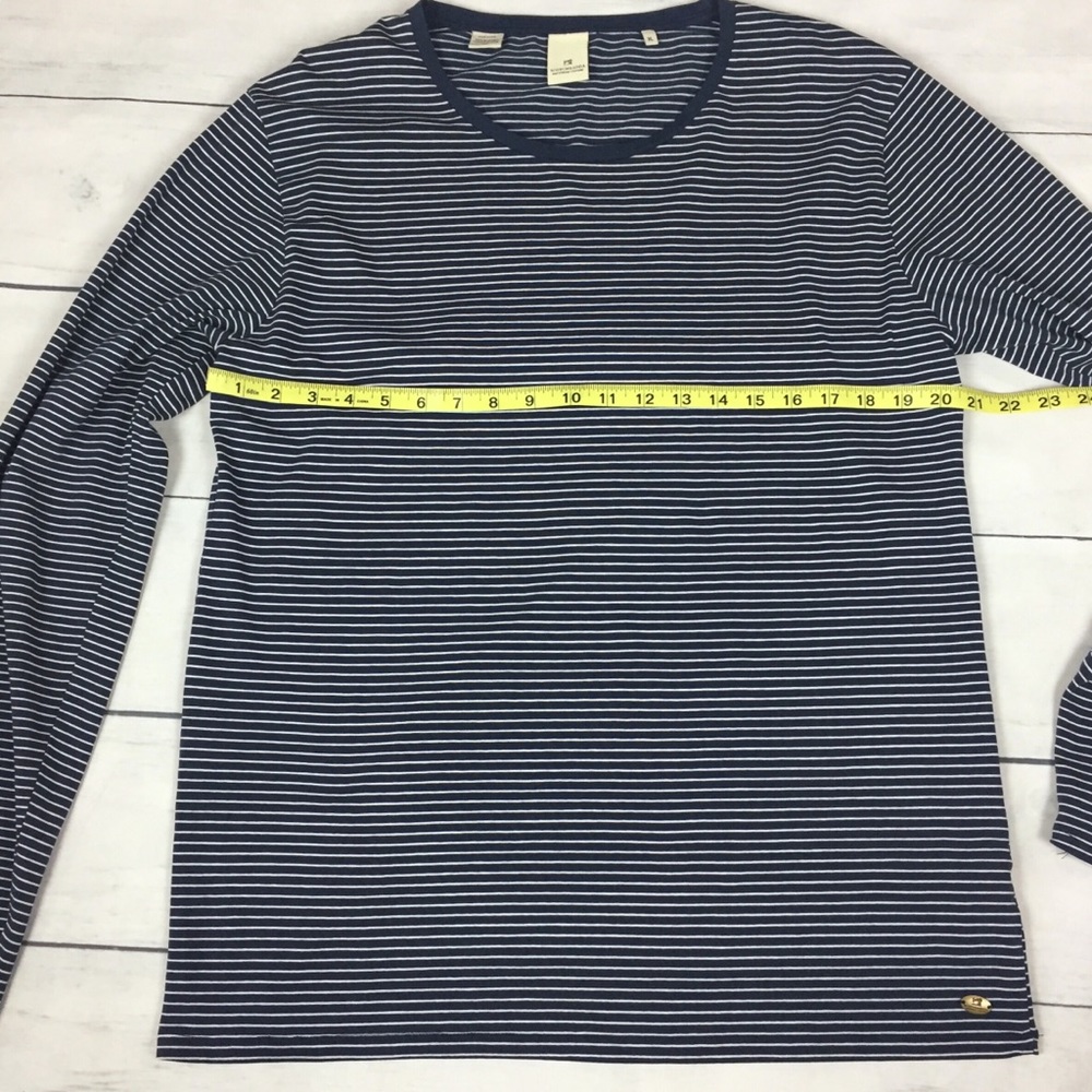 Scotch & Soda Men’s Striped Long Sleeve Top - Picture 4 of 6